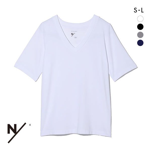 【メール便(15)】 ニュートラルワークス NEUTRALWORKS. WOMENS MXP FD ファインドライ 半袖 Vネック Tシャツ インナー 消臭 レディース