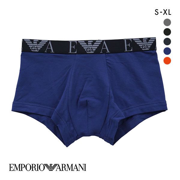 G|IEA}[j EMPORIO ARMANI BOLD MONOGRAM TRUNK {NT[pc Y A_[EFA JAPAN LIMITED