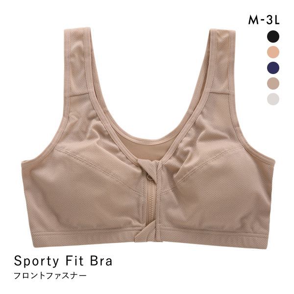 Sporty Fit Bra スポーティフィットブラ ハーフトップ ノンワイヤー