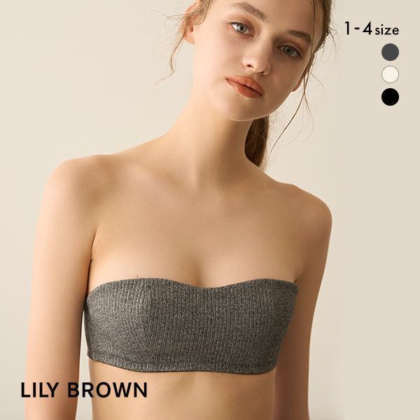 ꡼֥饦 LILY BROWN եȥ 饤ȥåץ쥹֥ 󥸥꡼ ֥饸㡼 ñ