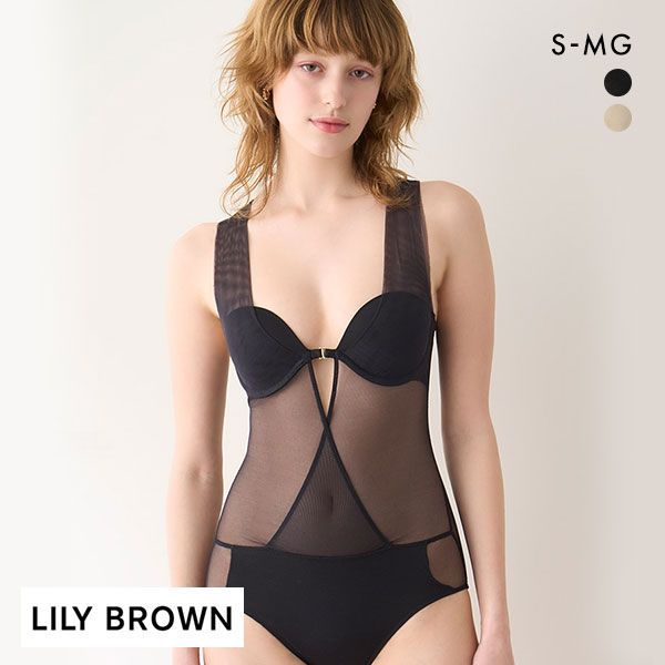 ꡼֥饦 LILY BROWN LILY BROWN Lingerieۥɥ쥹եåȥܥǥ