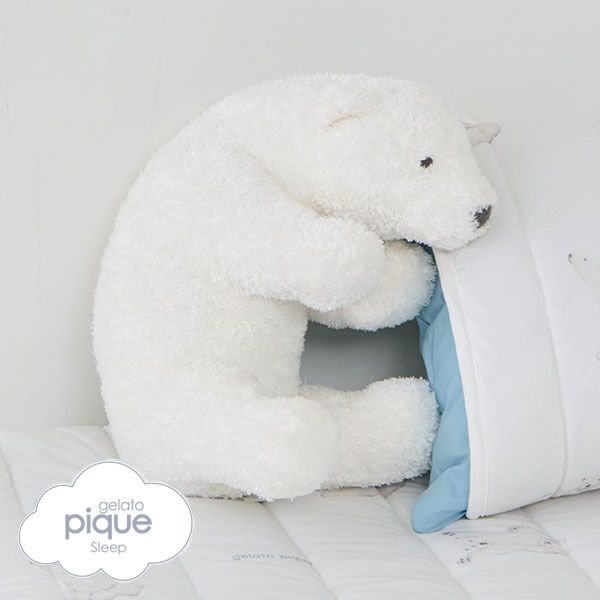 40%OFF ジェラートピケ gelato pique 【Sleep】シロクマ クッション ジェラピケ 40%OFF ジェラートピケ gelato pique 【Sleep】シロクマ クッション ジェラピケ