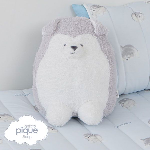 40%OFF ジェラートピケ gelato pique 【Sleep】アラスカンマラミュート クッション ジェラピケ 40%OFF ジェラートピケ gelato pique 【Sleep】アラスカンマラミュート クッション ジェラピケ