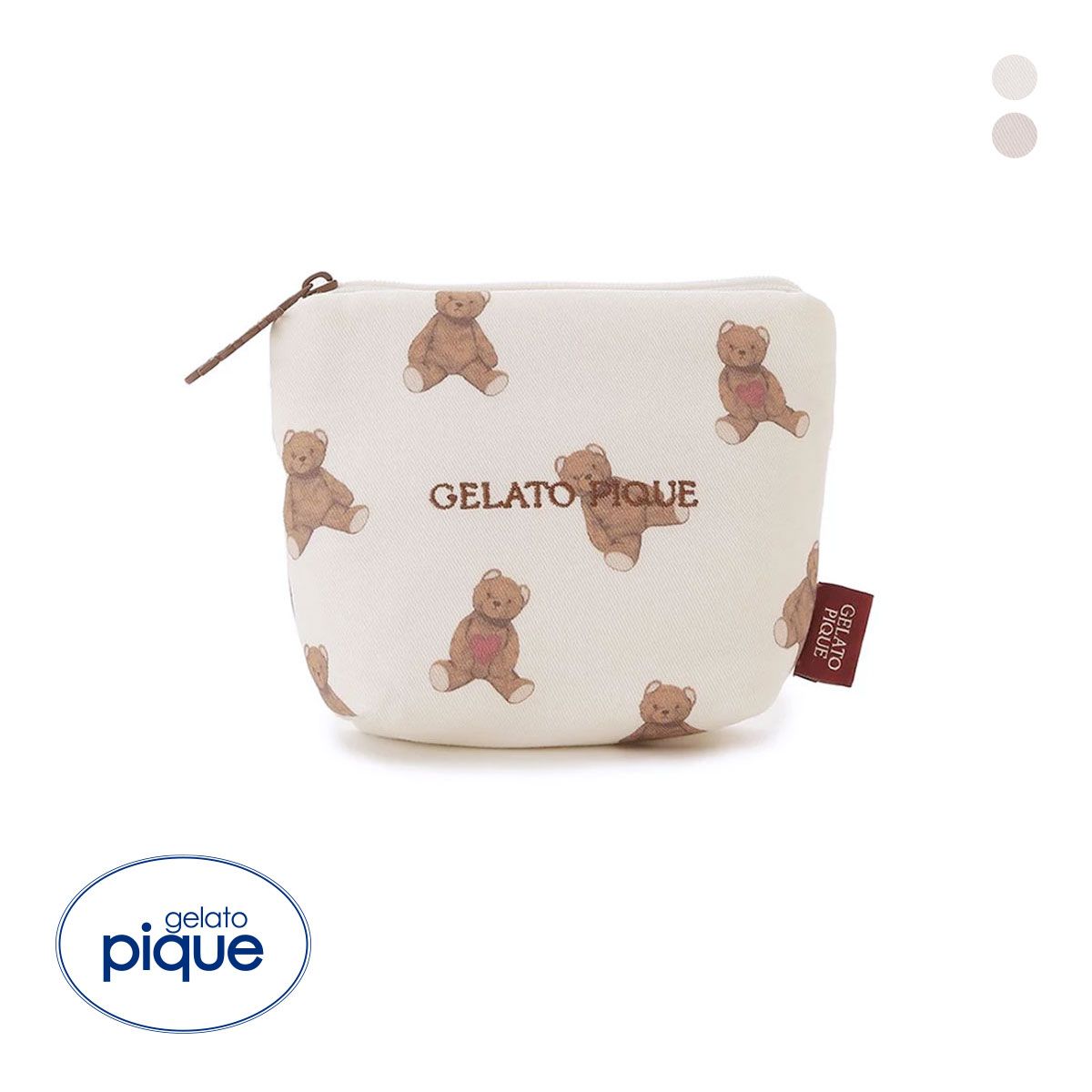 ジェラートピケ バレンタイン ハートベア総柄ティッシュポーチ ジェラピケ Valentine gelato pique ジェラートピケ バレンタイン ハートベア総柄ティッシュポーチ ジェラピケ Valentine gelato pique