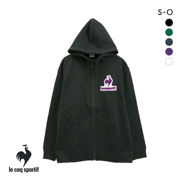 44%OFF ルコック スポルティフ lecoq sportif 裏起毛 フーテッドスウェットジャケット
