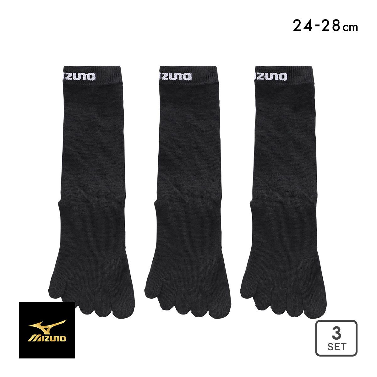 10OFF ߥ MIZUNO å  롼 5ܻ 3­   ݡ  24-26cm 26-28cm