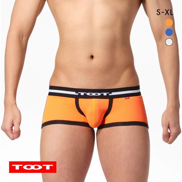 トゥート TOOT Aera-Mesh nano ボクサーパンツ メンズ 前とじ NB23S301 トゥート TOOT Aera-Mesh nano ボクサーパンツ メンズ 前とじ NB23S301