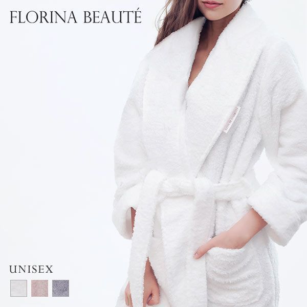 50%OFF フロリナヴォーテ FLORINA BEAUTE スーパーマシュマロ 綿100% タオル 優綿花 バスローブ UCHINOコラボ