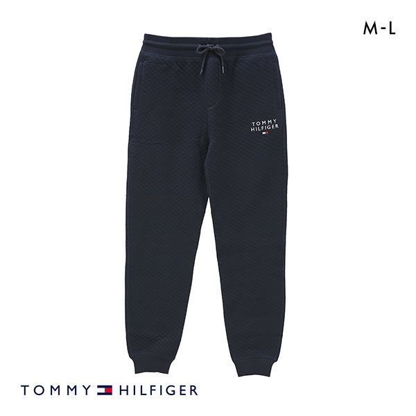 g~[EqtBK[ TOMMY HILFIGER TH ORIGINAL HWK TRACK PANT QUILTED Lg gbNpc Y EWEFA