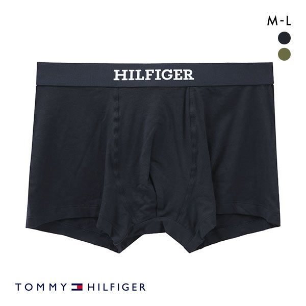 トミー・ヒルフィガー TOMMY HILFIGER TH MONOTYPE TRUNK ボクサーパンツ メンズ アンダーウェア