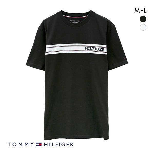 ȥߡҥե TOMMY HILFIGER MONOTYPE STRIPE SS TEE Ⱦµ T  饦󥸥