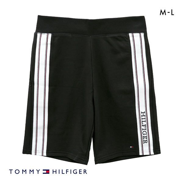 トミー・ヒルフィガー TOMMY HILFIGER MONOTYPE STRIPE TRACK SHORT ハーフパンツ メンズ ラウンジウェア