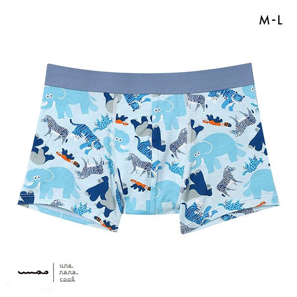 20%OFF【メール便(6)】 ウンナナクール une nana cool MADE WITH 京都市動物園 メンズパンツ ボクサー 前閉じ 20%OFF【メール便(6)】 ウンナナクール une nana cool MADE WITH 京都市動物園 メンズパンツ ボクサー 前閉じ
