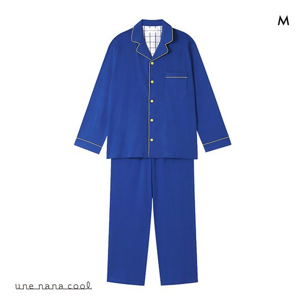 10%OFF ウンナナクール une nana cool 綿100% コーマフライスパジャマ MADE WITH LIBERTY FABRIC ルームウェア パジャマ 上下セット 長袖 メンズ 10%OFF ウンナナクール une nana cool 綿100% コーマフライスパジャマ MADE WITH LIBERTY FABRIC ルームウェア パジャマ 上下セット 長袖 メンズ