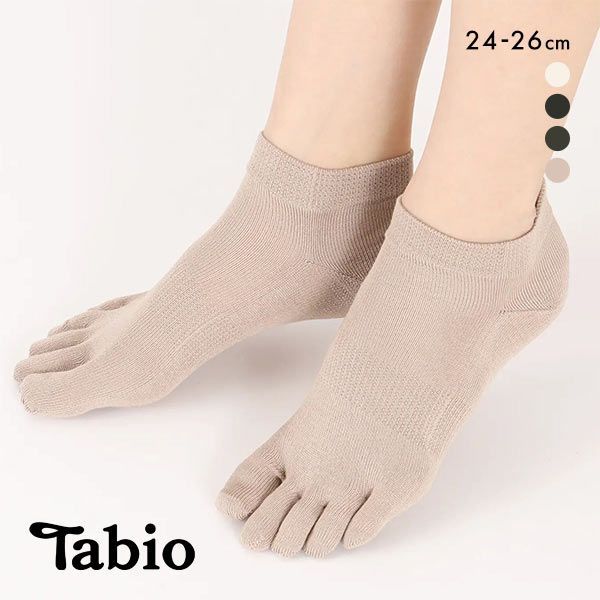 ڥ᡼(10) ӥ Tabio LEG LABO 륯5ܻإå  󥯥 륯  礭 24-26cm 