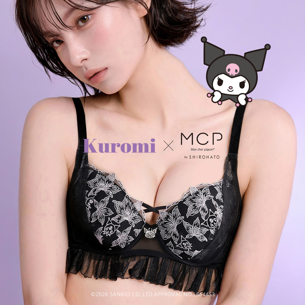 kuromi×モンシェルピジョ