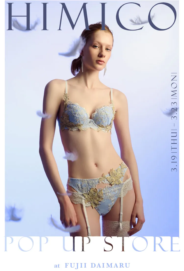 HIMICO POP UP STORE at 藤井大丸