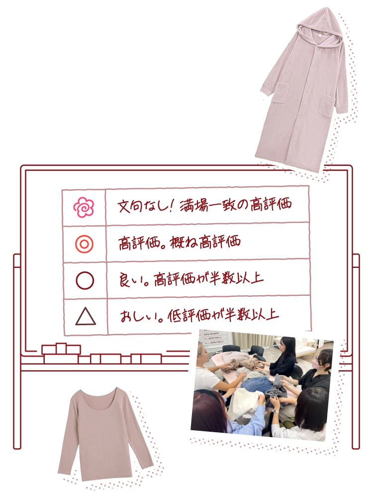 秋冬のインナー&ルームウェア 実際に触って、測って、着比べました。主婦、肌の弱い人、身長の高い人、低い人 様々な角度から、徹底比較！