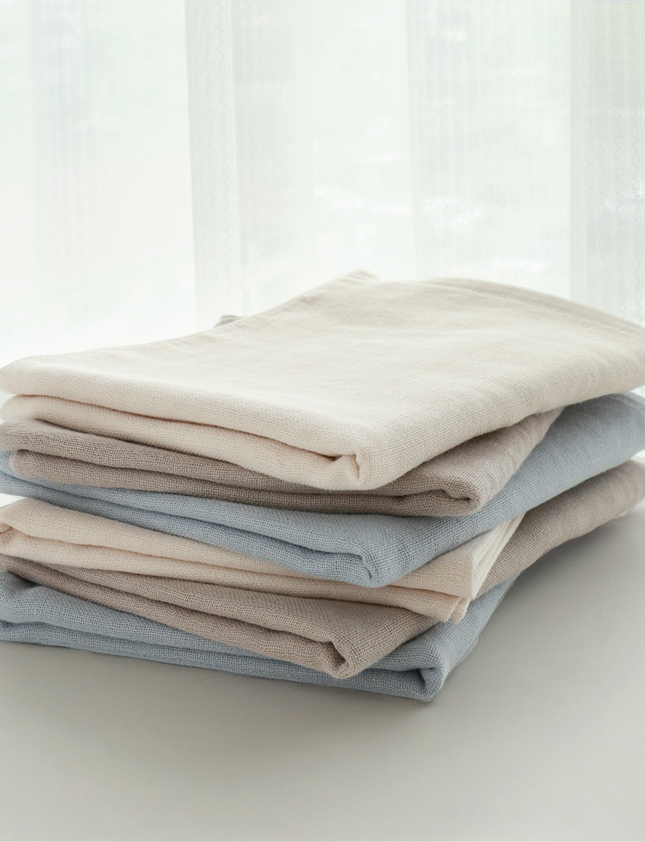 片面ガーゼタオル