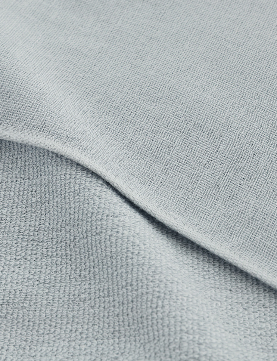 片面ガーゼタオルの生地