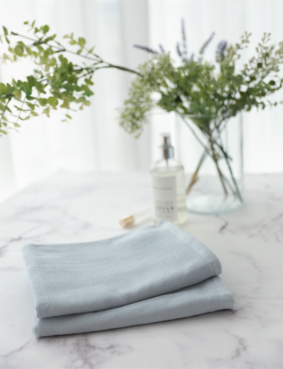 片面ガーゼタオル