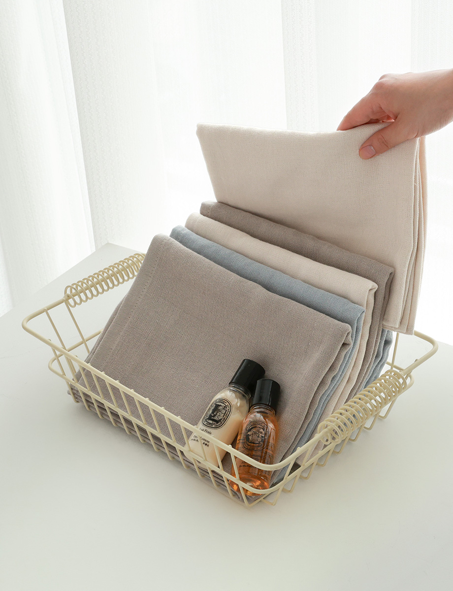 片面ガーゼタオル