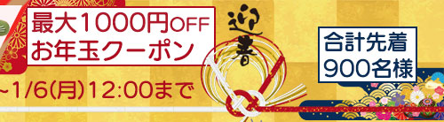 お年玉クーポン