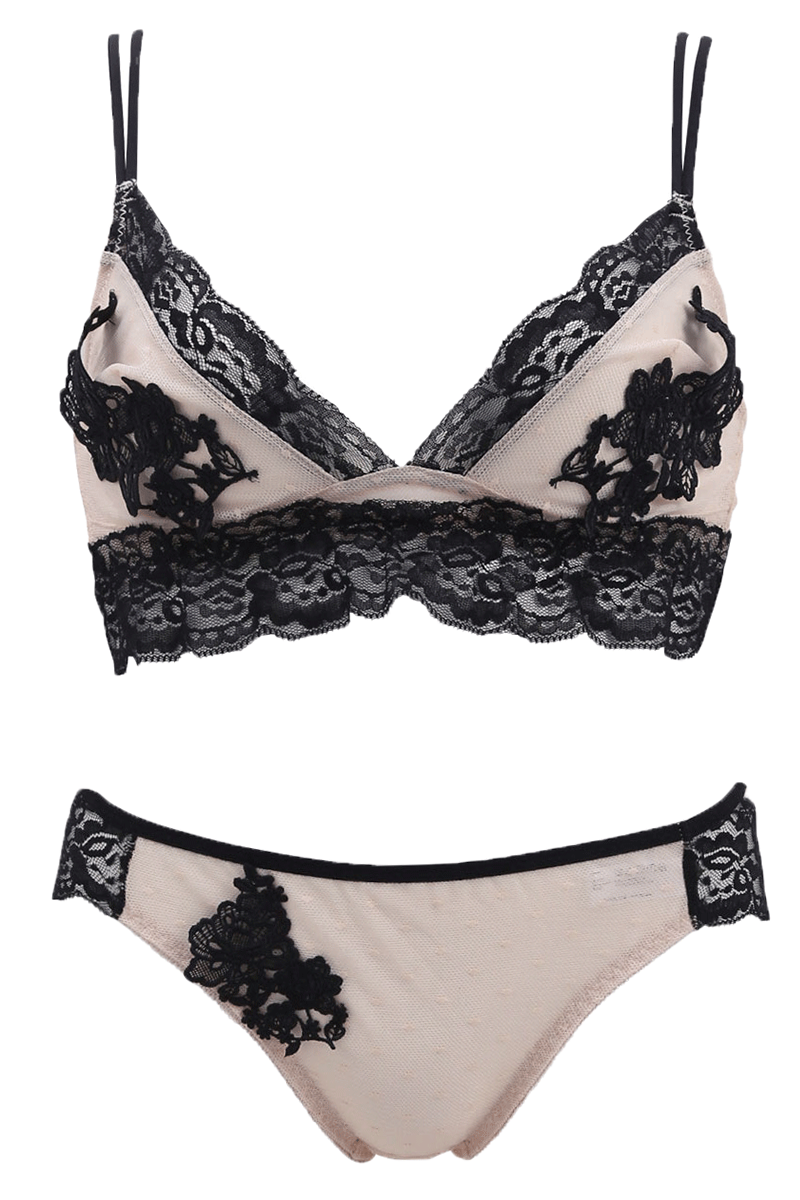 ContRante paradiso by Bella Notte �m���p�e�b�h �u���W���[ �V���[�c �Z�b�g �m�����C���[ ���C�����X SMLLL