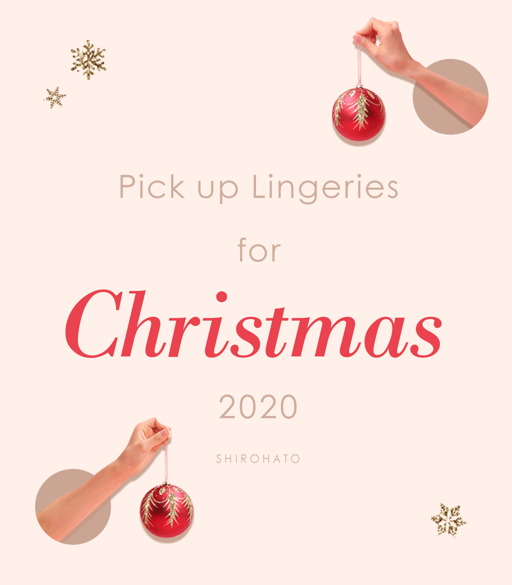 Pick Up Lingeries For Christmas By Shirohato